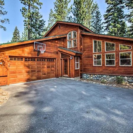 Moosetrack By Avantstay Cozy Cabin In The Of Tahoe Donner W Hot Tub Truckee Εξωτερικό φωτογραφία