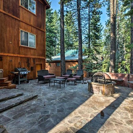 Moosetrack By Avantstay Cozy Cabin In The Of Tahoe Donner W Hot Tub Truckee Εξωτερικό φωτογραφία