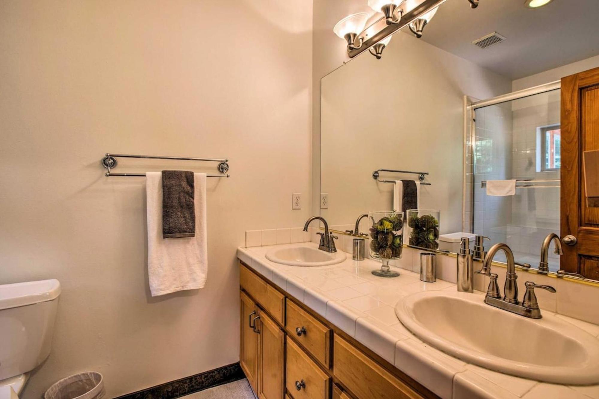 Moosetrack By Avantstay Cozy Cabin In The Of Tahoe Donner W Hot Tub Truckee Εξωτερικό φωτογραφία