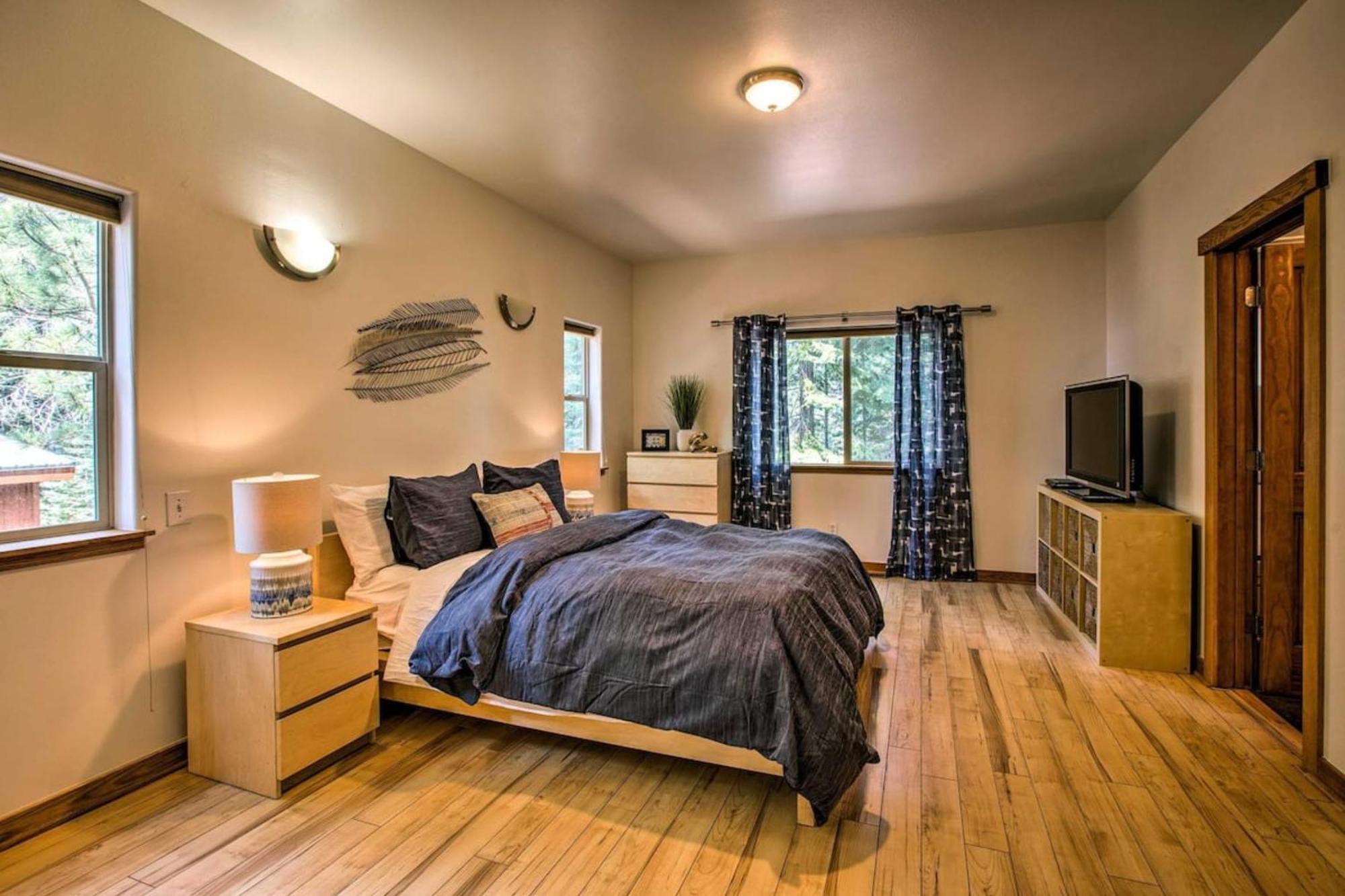 Moosetrack By Avantstay Cozy Cabin In The Of Tahoe Donner W Hot Tub Truckee Εξωτερικό φωτογραφία