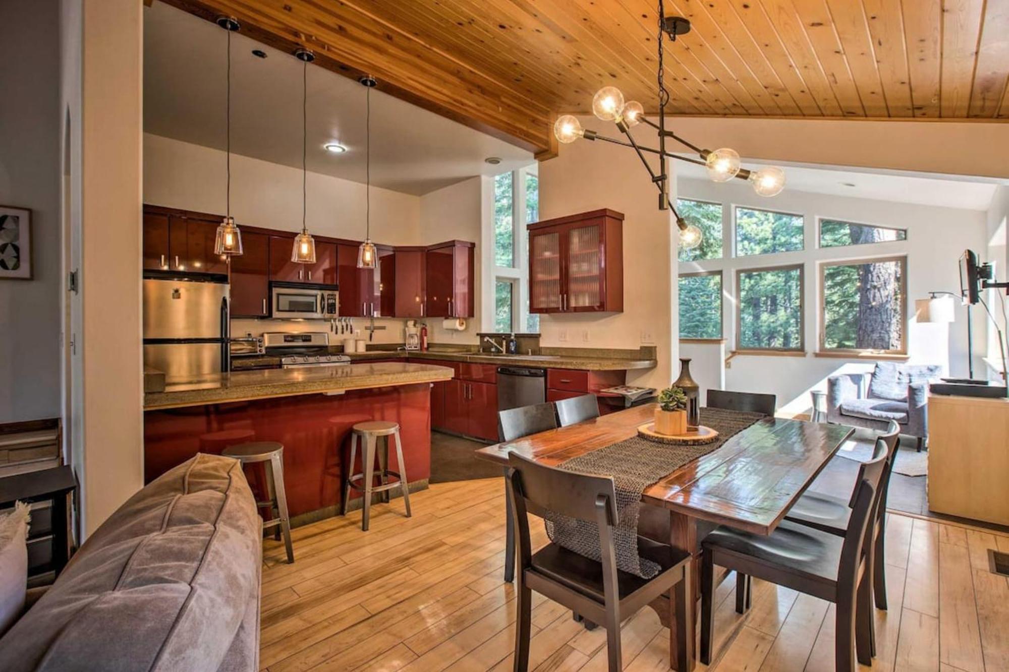 Moosetrack By Avantstay Cozy Cabin In The Of Tahoe Donner W Hot Tub Truckee Εξωτερικό φωτογραφία