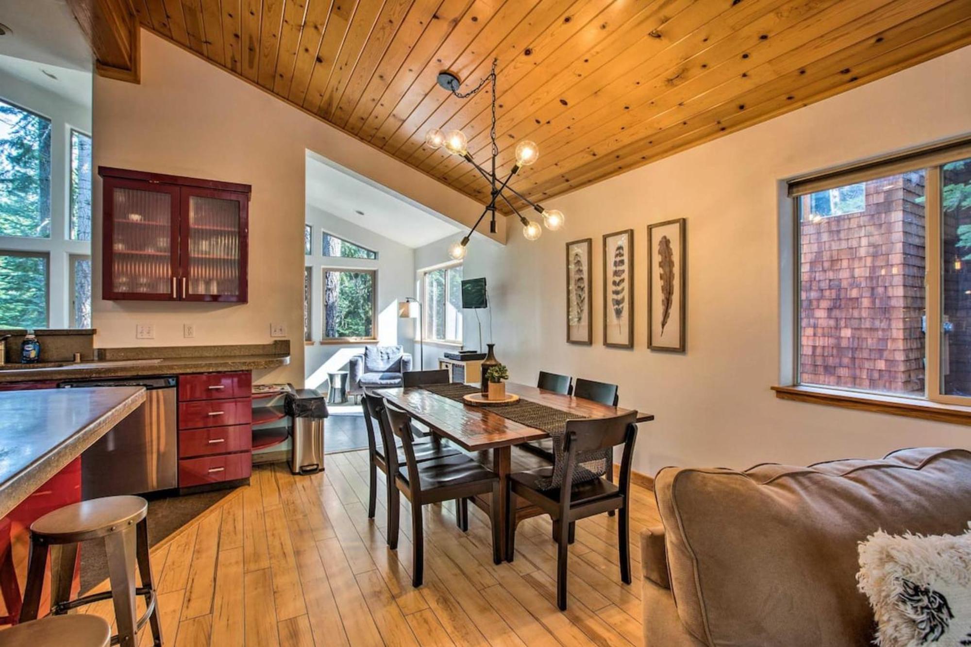 Moosetrack By Avantstay Cozy Cabin In The Of Tahoe Donner W Hot Tub Truckee Εξωτερικό φωτογραφία