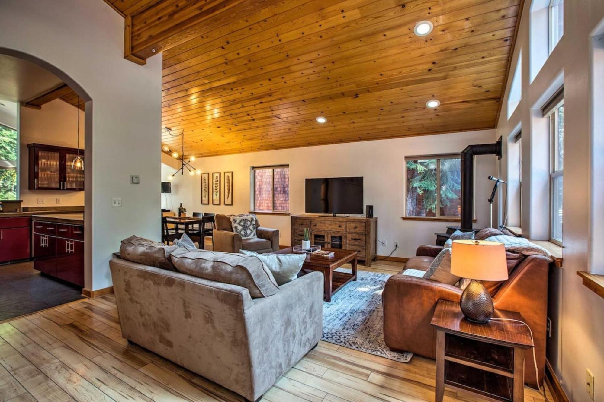 Moosetrack By Avantstay Cozy Cabin In The Of Tahoe Donner W Hot Tub Truckee Εξωτερικό φωτογραφία