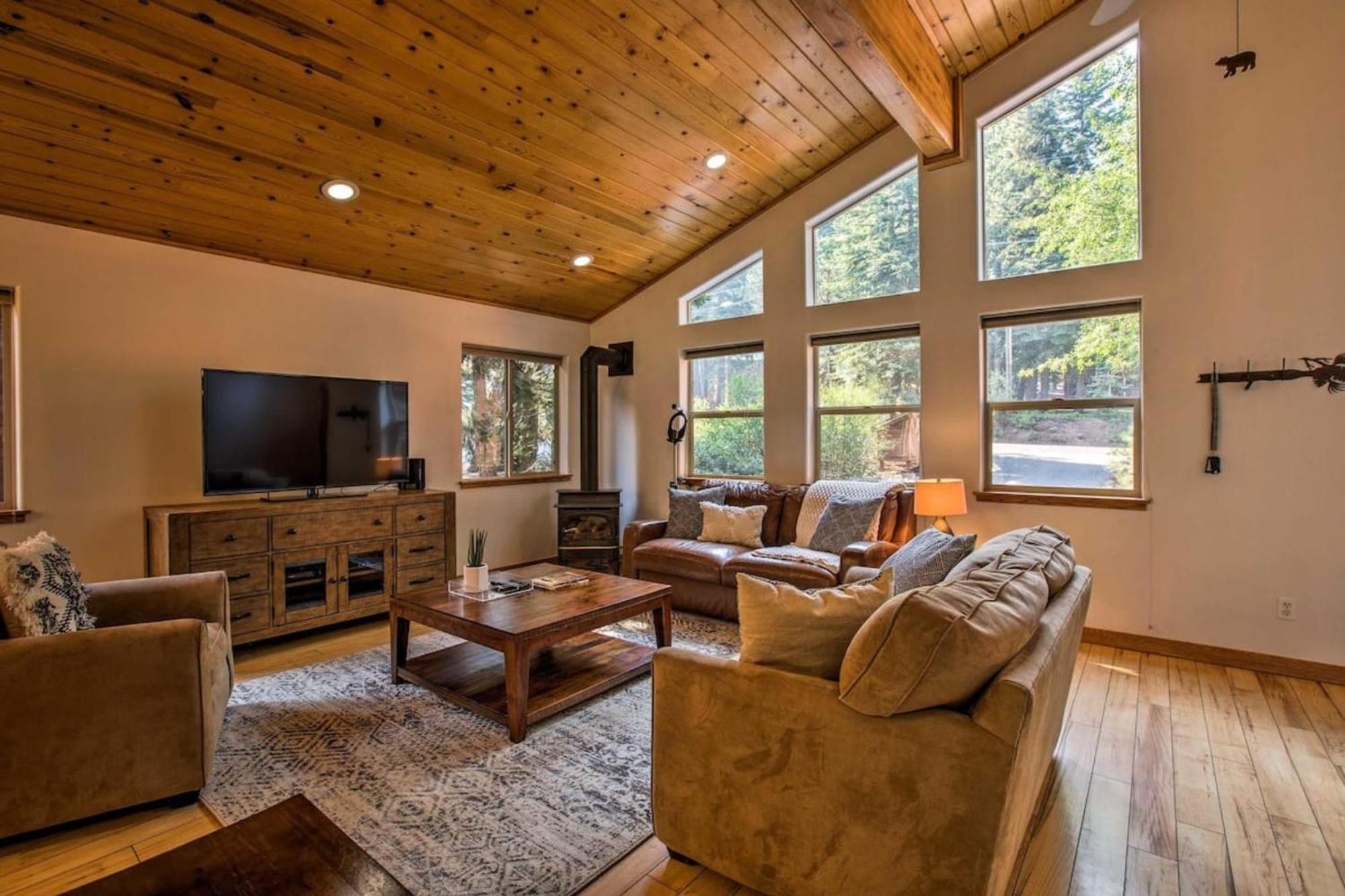 Moosetrack By Avantstay Cozy Cabin In The Of Tahoe Donner W Hot Tub Truckee Εξωτερικό φωτογραφία