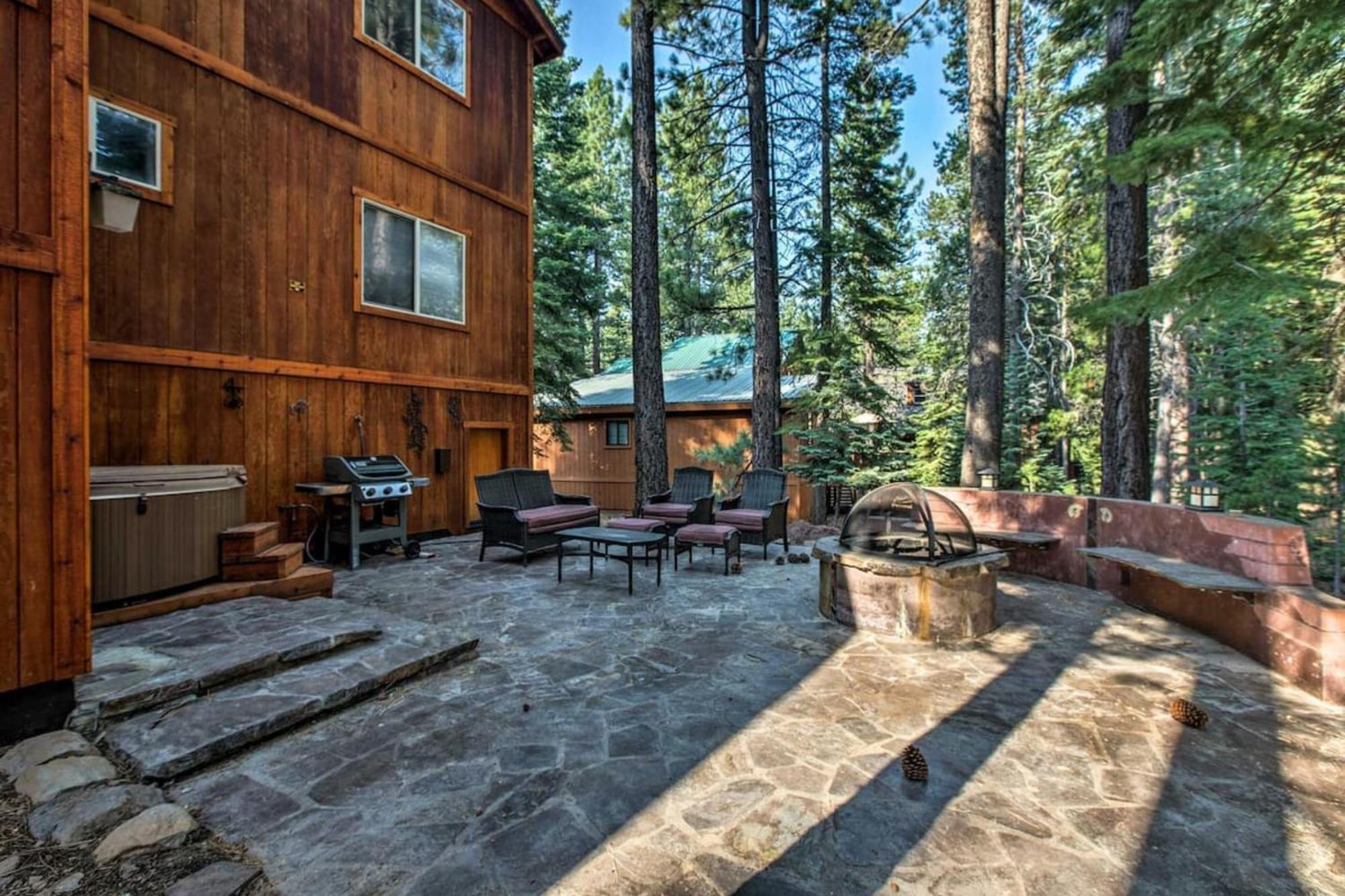 Moosetrack By Avantstay Cozy Cabin In The Of Tahoe Donner W Hot Tub Truckee Εξωτερικό φωτογραφία