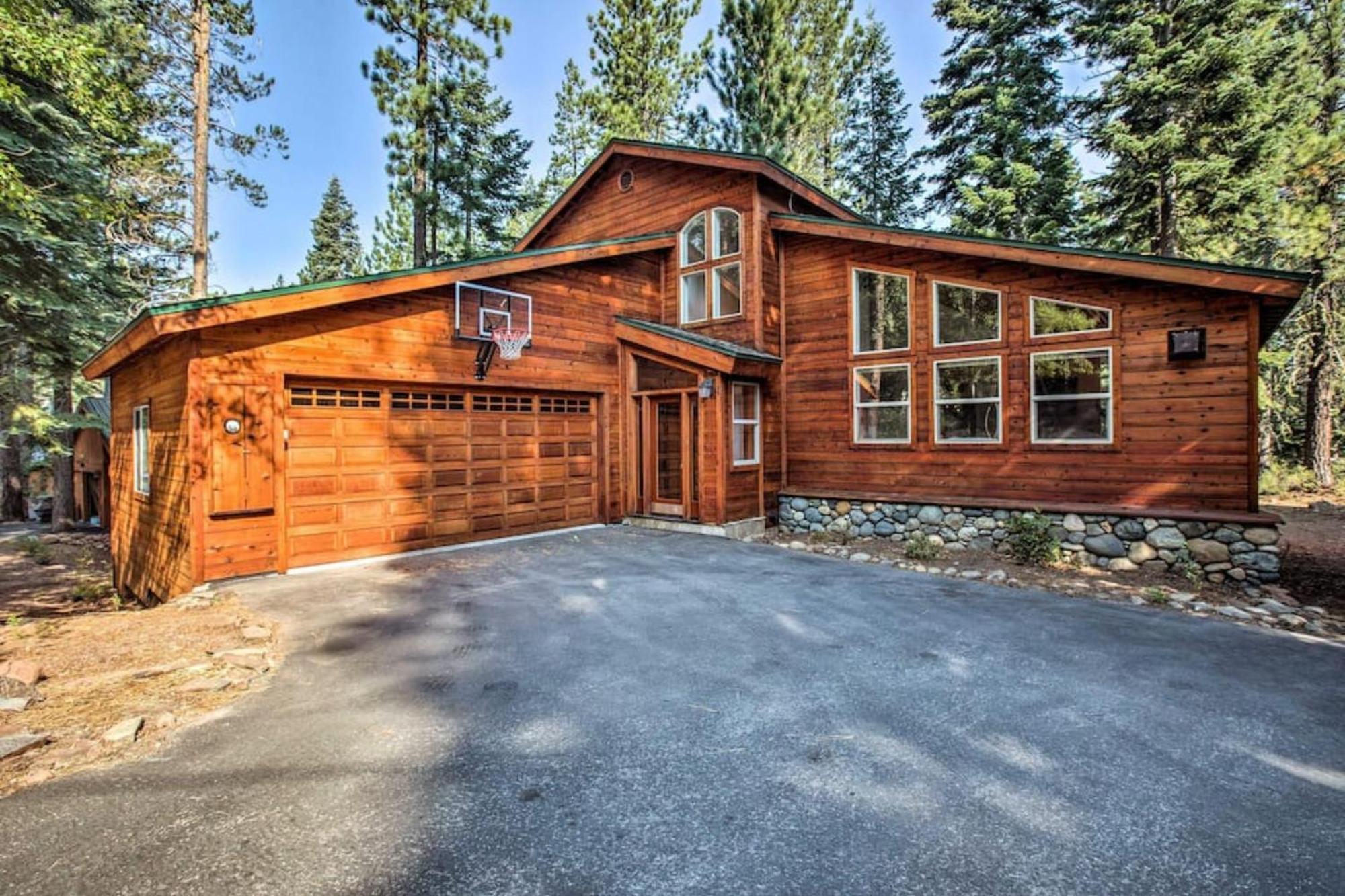 Moosetrack By Avantstay Cozy Cabin In The Of Tahoe Donner W Hot Tub Truckee Εξωτερικό φωτογραφία