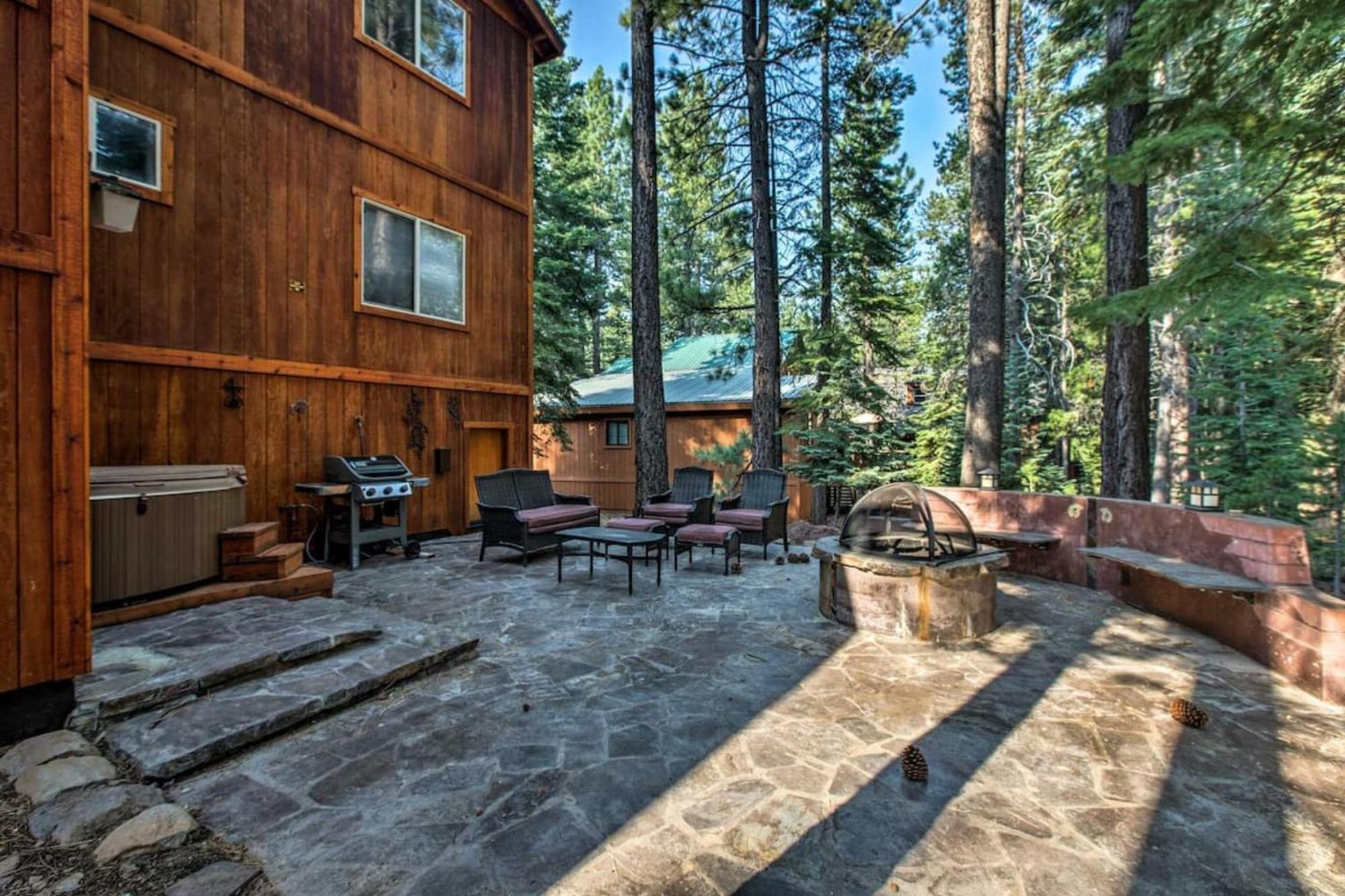 Moosetrack By Avantstay Cozy Cabin In The Of Tahoe Donner W Hot Tub Truckee Εξωτερικό φωτογραφία